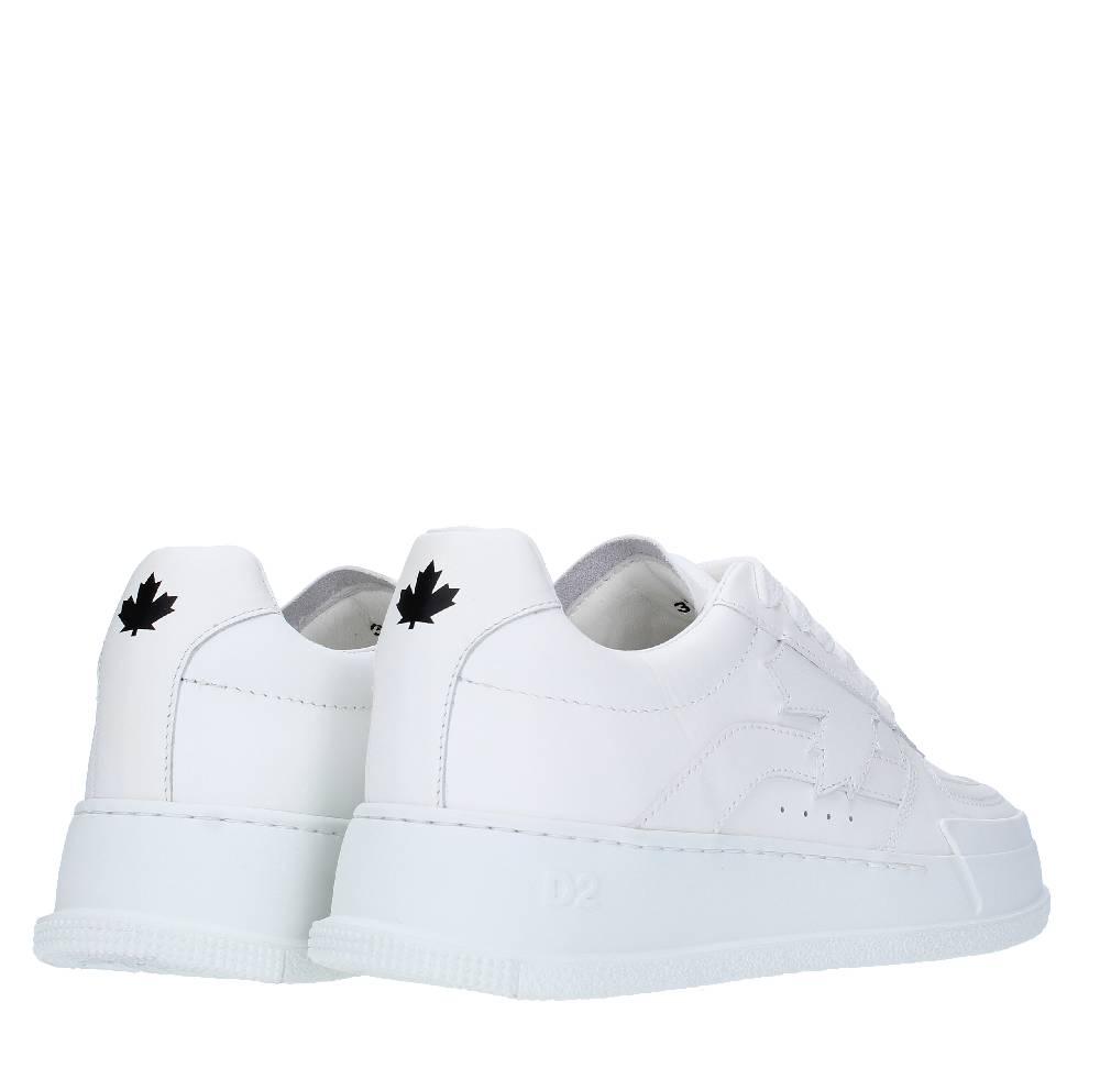 DSQUARED2 Sneakers DSQUARED2 CANADIAN in pelle di vitello 50% di sconto con spedizione gratuita