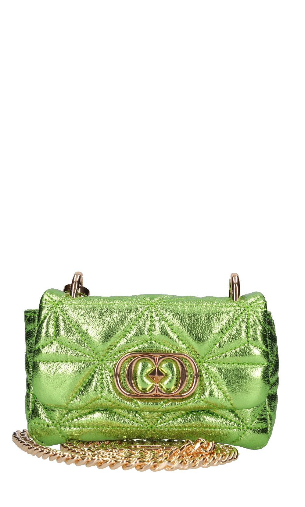 LA CARRIE Borsa in pelle laminata Promozione