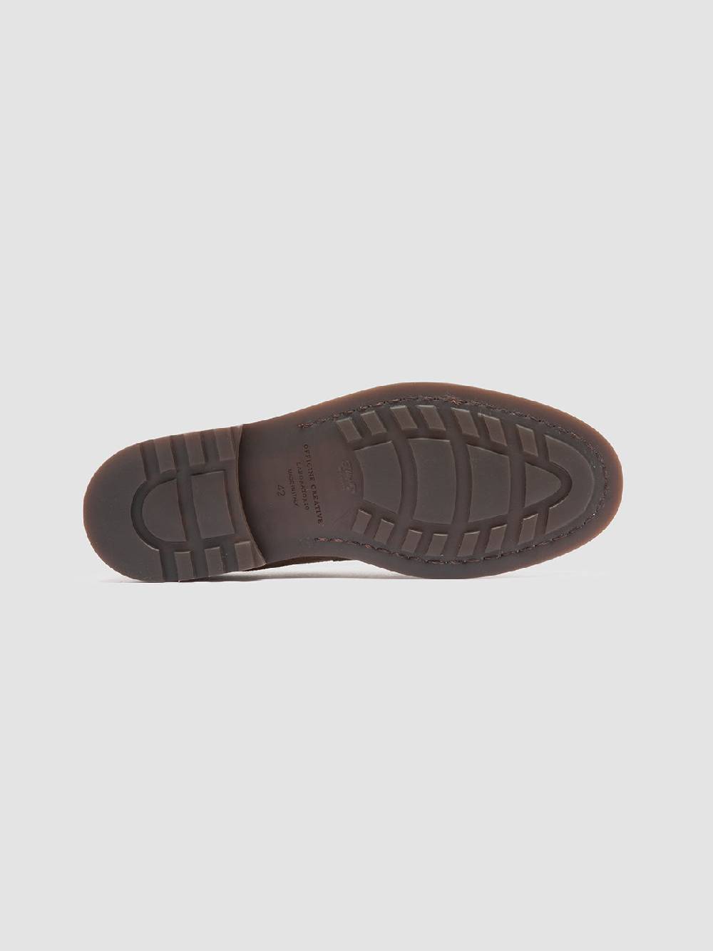 Officine Creative BELMONDO 006 Mocassini Penny in Pelle Scamosciata Tortora Bestseller