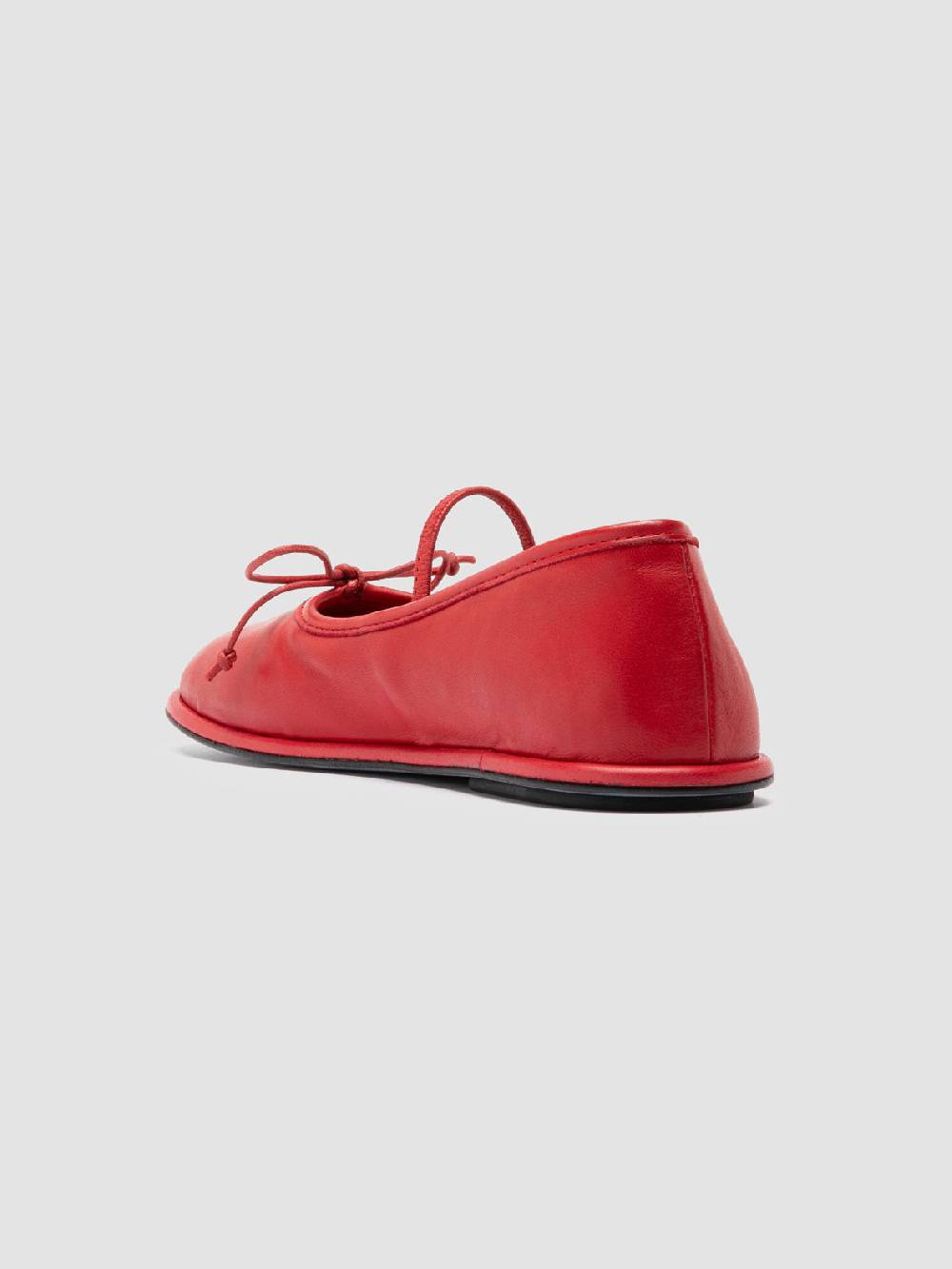 Officine Creative FONTAYNE 001 Ballerine in Pelle Rossa Italia