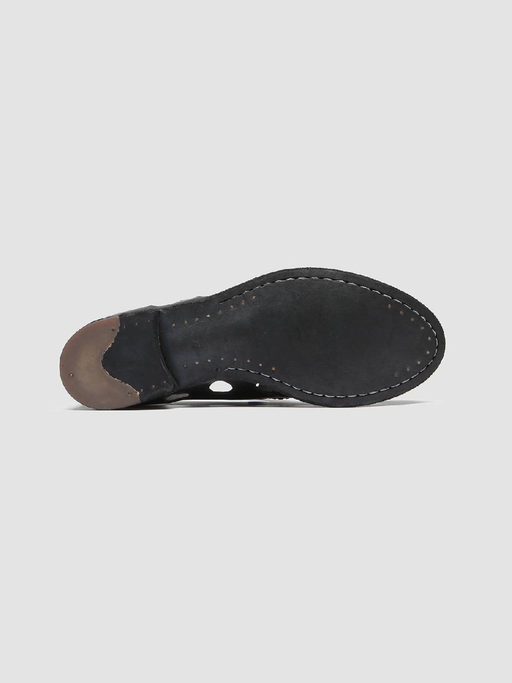 Officine Creative LEXIKON 542 Mocassini in Pelle Nera Promozione Limitata