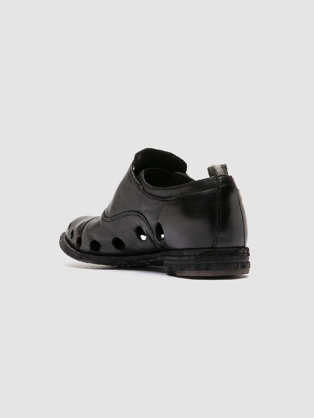 Officine Creative LEXIKON 546 Scarpe Oxford in Pelle Nera Fino Al -60%