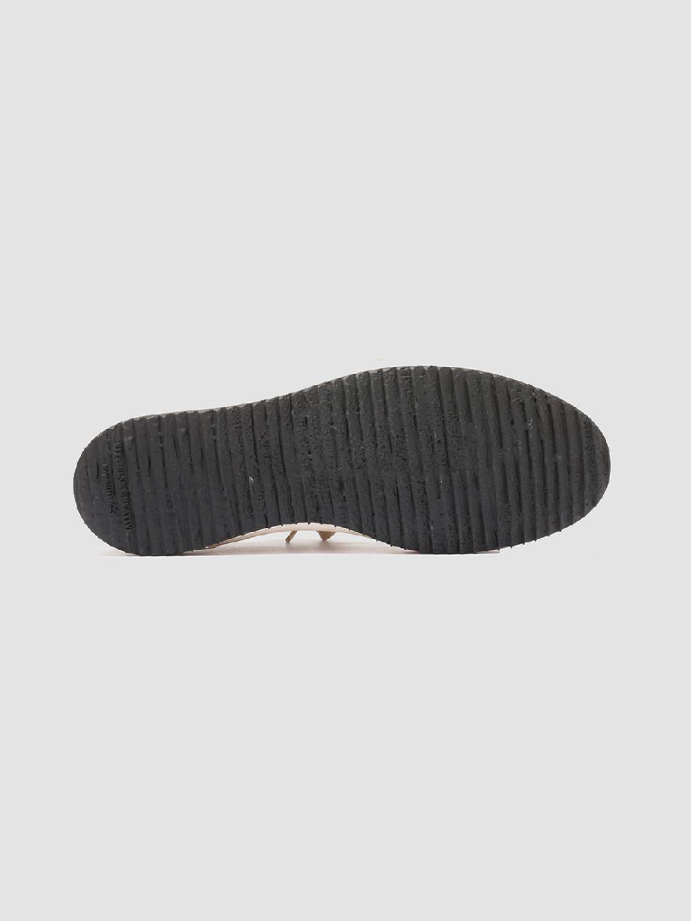 Officine Creative MES 105 Sneakers in Pelle Scamosciata Avorio Affare Del Giorno