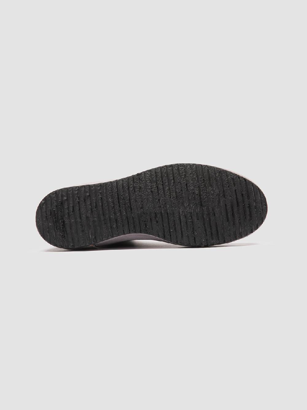 Officine Creative MES DD 102 Sneaker Alte in Pelle Nera Sottocosto