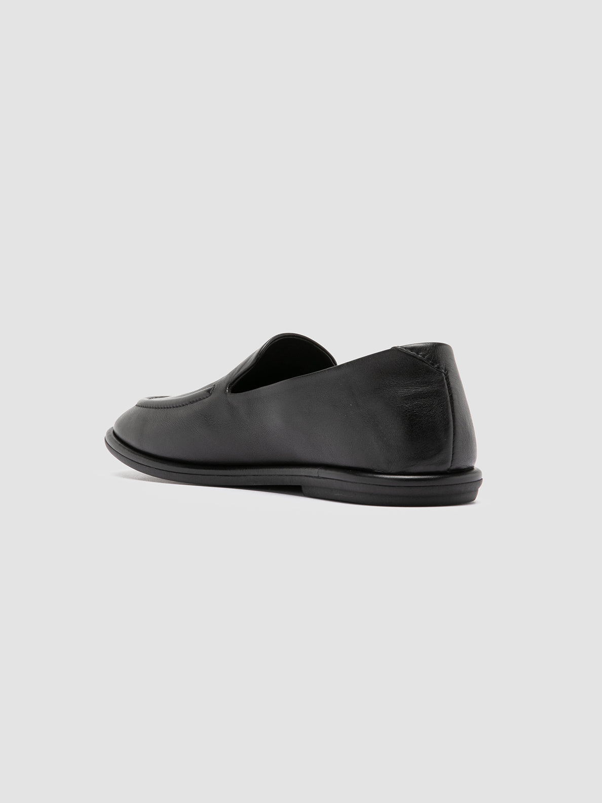 Officine Creative MIENNE 101 Mocassini in Pelle Nera Convenienza