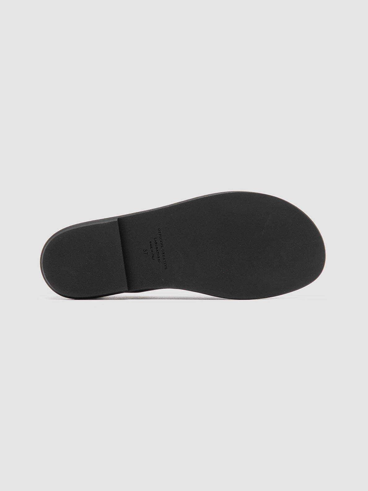 Officine Creative MIENNE 101 Mocassini in Pelle Nera Convenienza