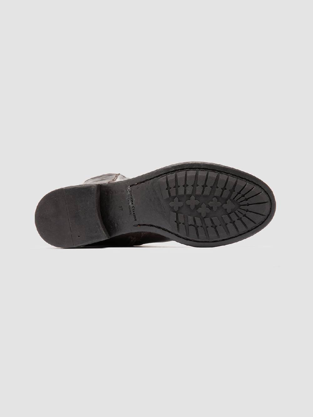 Officine Creative LIS 005 Stivali con Zip in Pelle Marrone Offerta