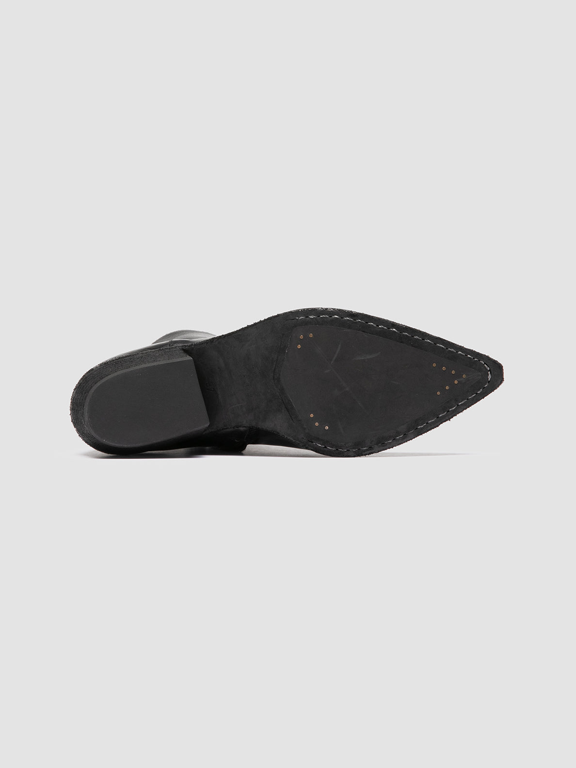 Officine Creative NOELIE DD 102 Stivali con Zip in Pelle Nera Hotsell