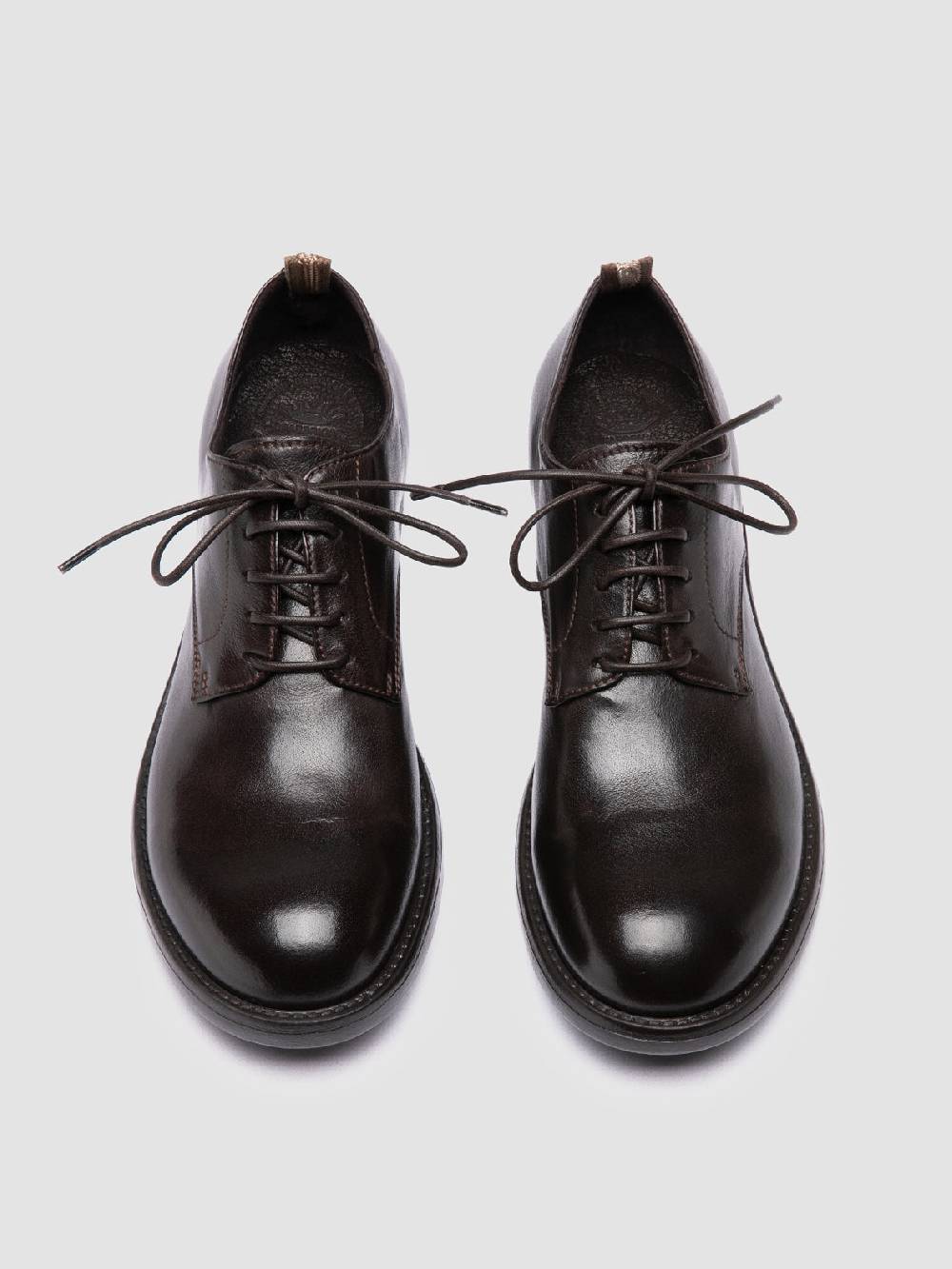 Officine Creative SERGEANT 101 Derby in Pelle Bordeaux I Più Venduti