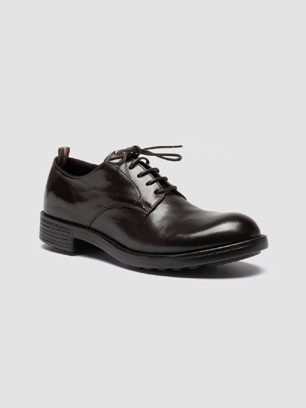 Officine Creative SERGEANT 101 Derby in Pelle Bordeaux I Più Venduti