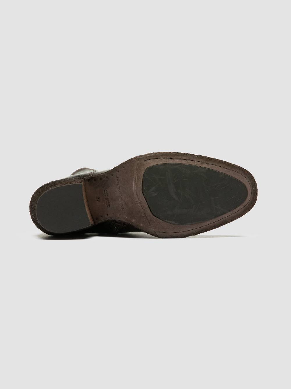 Officine Creative SYDNE 008 Brown Leather Boots 2025