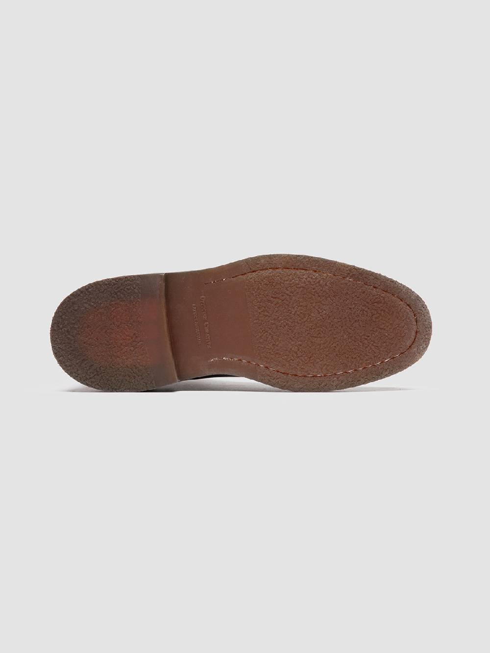 Officine Creative HOPKINS FLEXI 204 Stivaletti Chelsea in Pelle Nera Italy