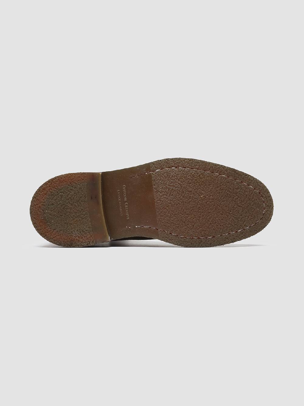 Officine Creative HOPKINS FLEXI 204 Stivali Pull On in Camoscio Tortora Italia