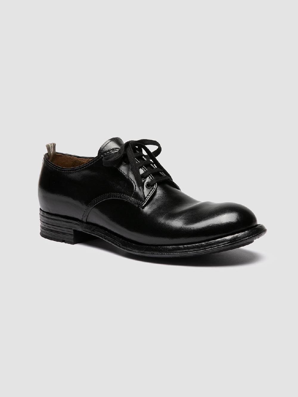 Officine Creative ADMIRAL 001 Derby in Pelle Nera 2025