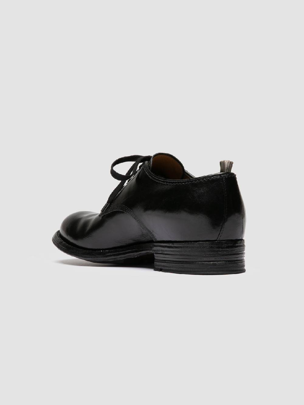 Officine Creative ADMIRAL 001 Derby in Pelle Nera 2025