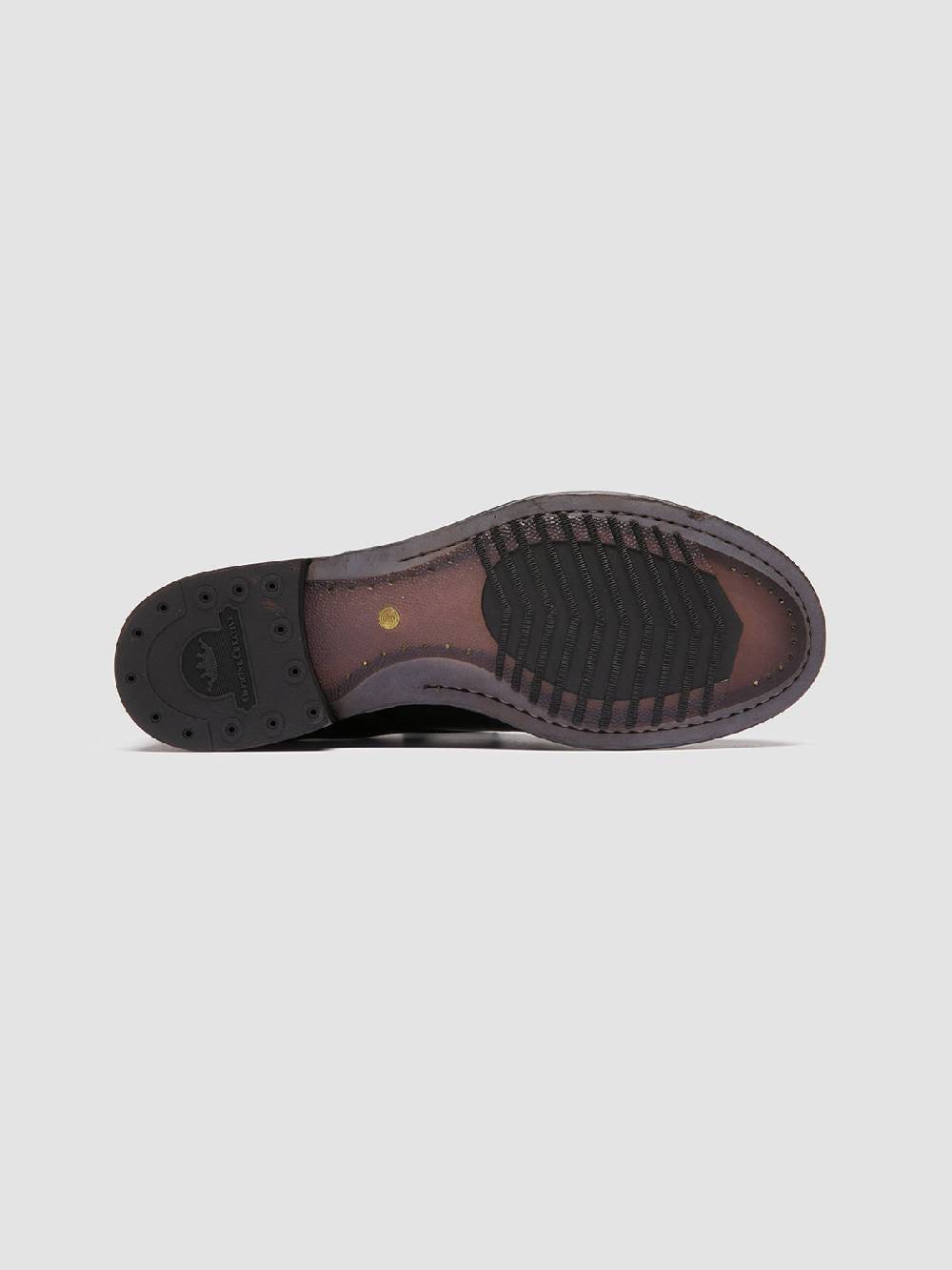 Officine Creative ADMIRAL 001 Derby in Pelle Marrone In Linea