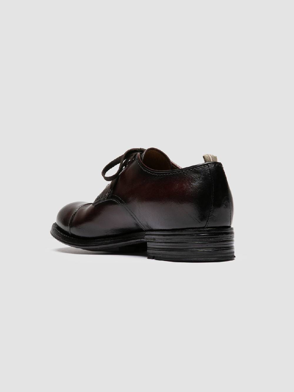 Officine Creative ADMIRAL 002 Derby in Pelle Bordeaux Lightning offer