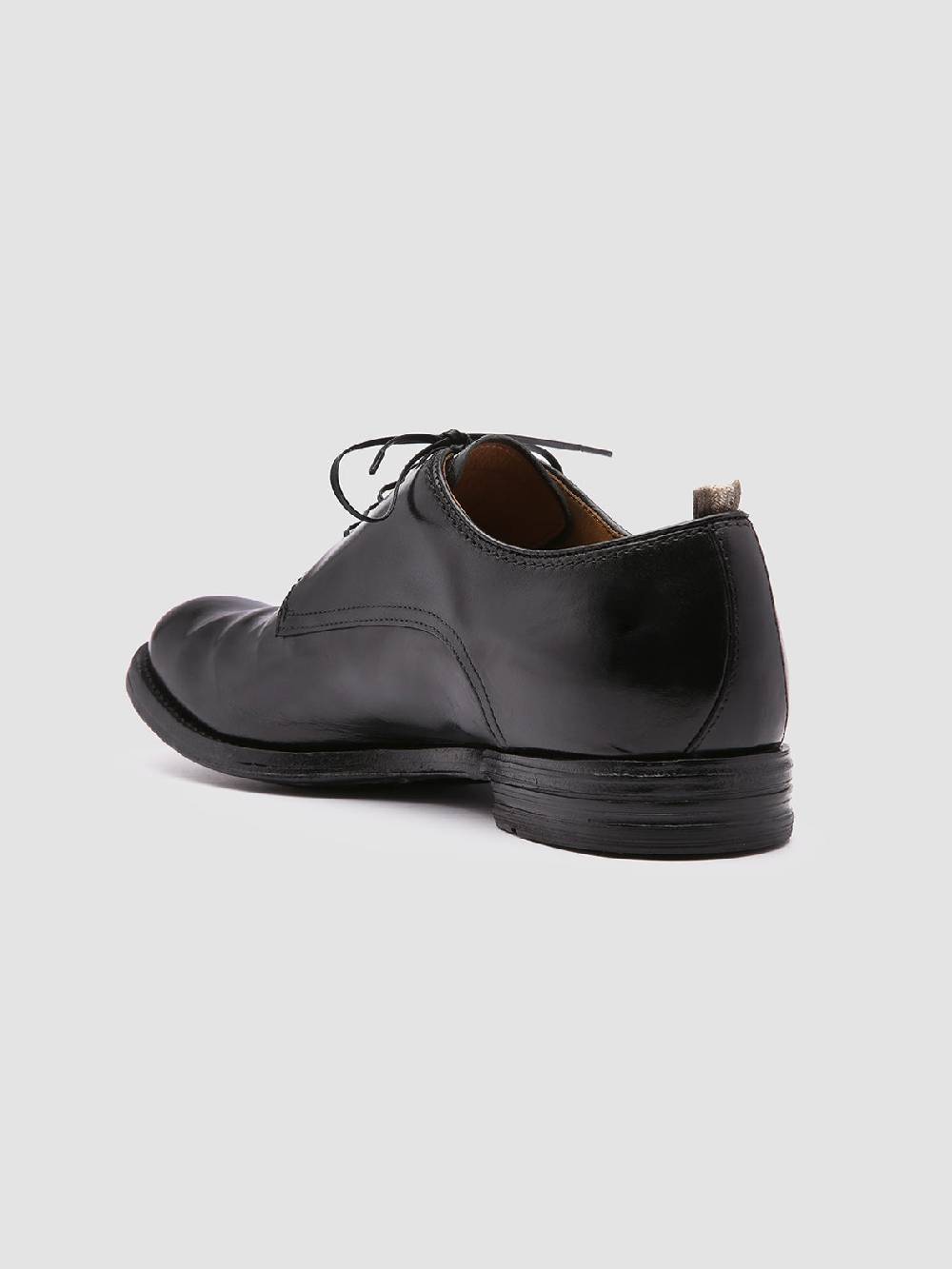 Officine Creative ANATOMIA 012 Derby in Pelle Nera Promozione