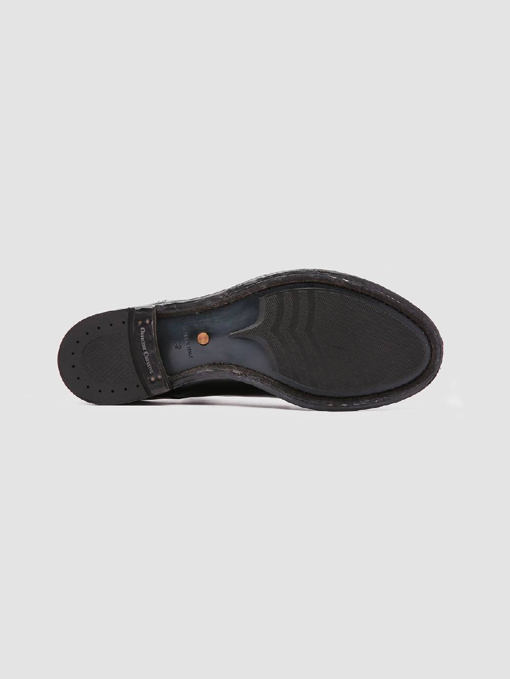 Officine Creative ANATOMIA 012 Derby in Pelle Nera Promozione