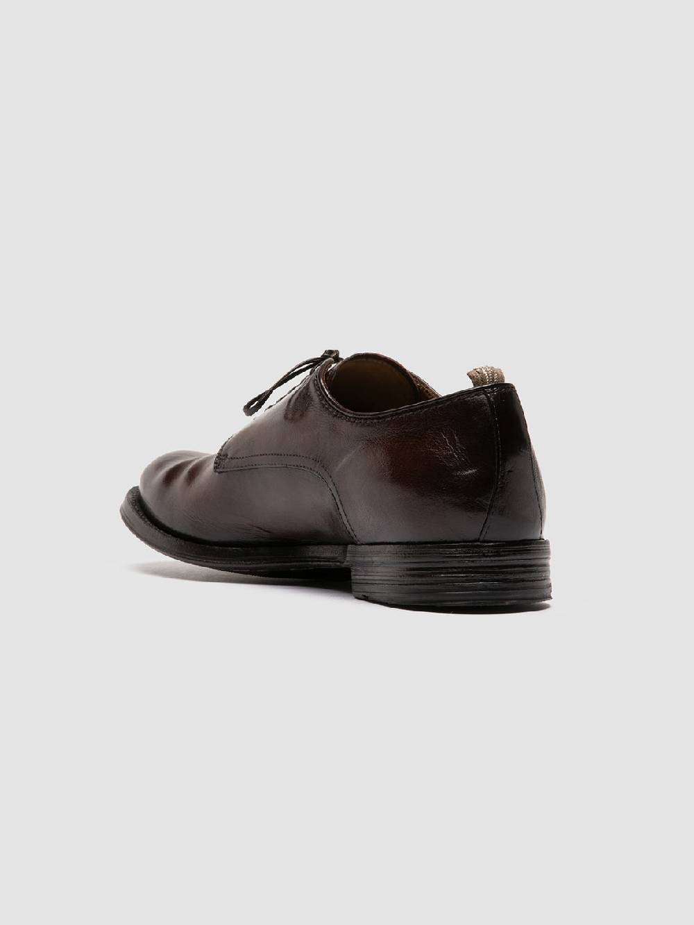 Officine Creative ANATOMIA 012 Derby in Pelle Marrone Offerte stagionali