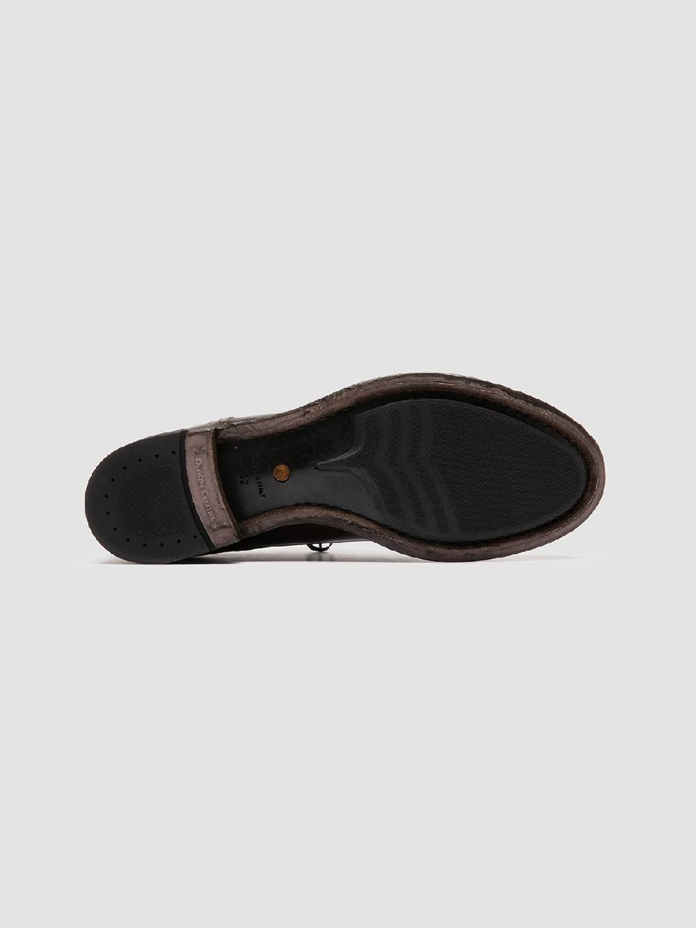 Officine Creative ANATOMIA 012 Derby in Pelle Marrone Offerte stagionali