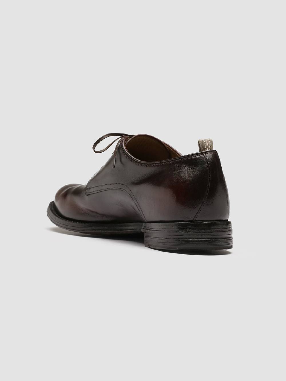 Officine Creative ANATOMIA 012 Derby in Pelle Bordeaux Pezzi Unici