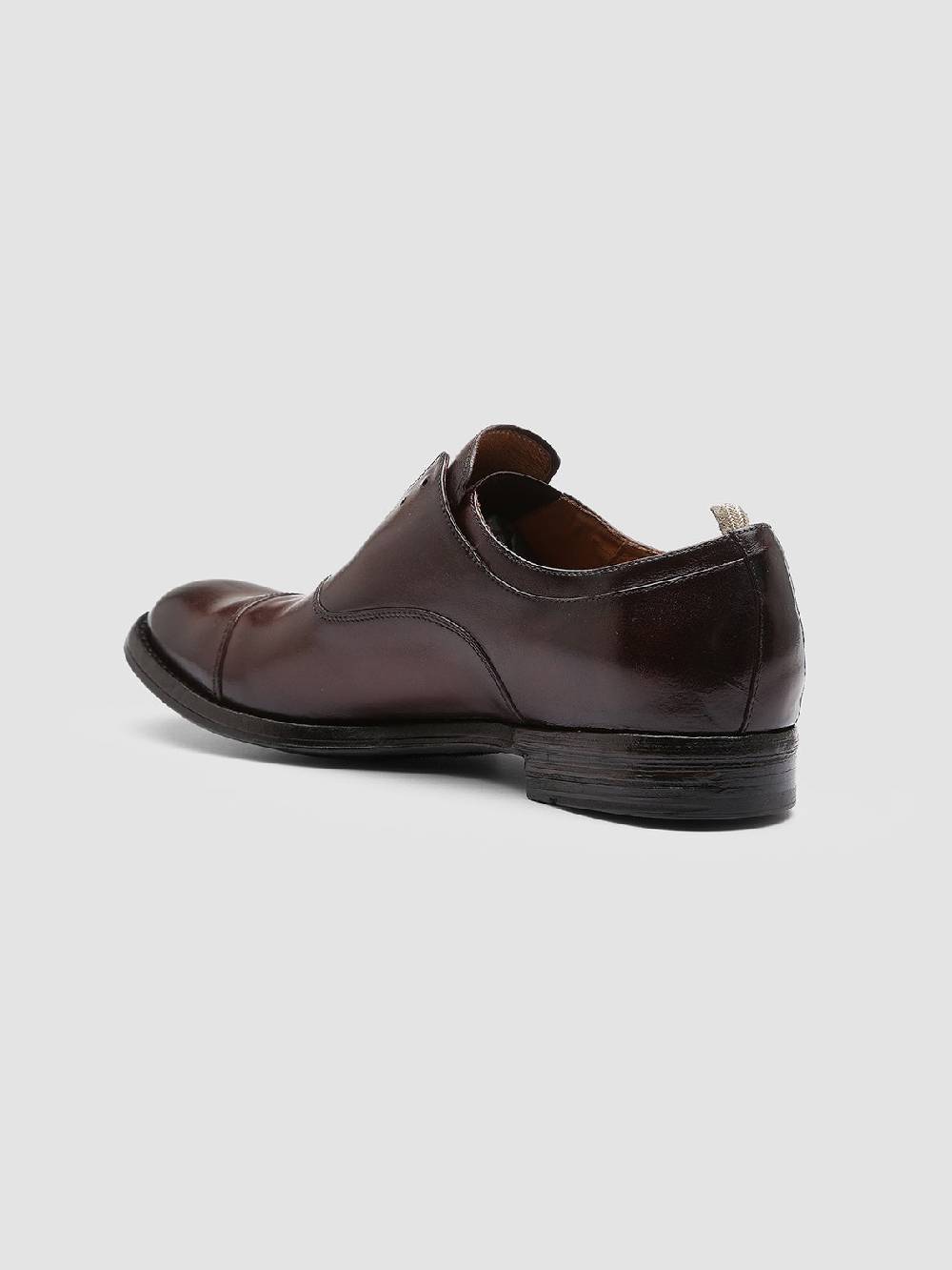Officine Creative ANATOMIA 015 Oxford in Pelle Marrone Consegna Veloce