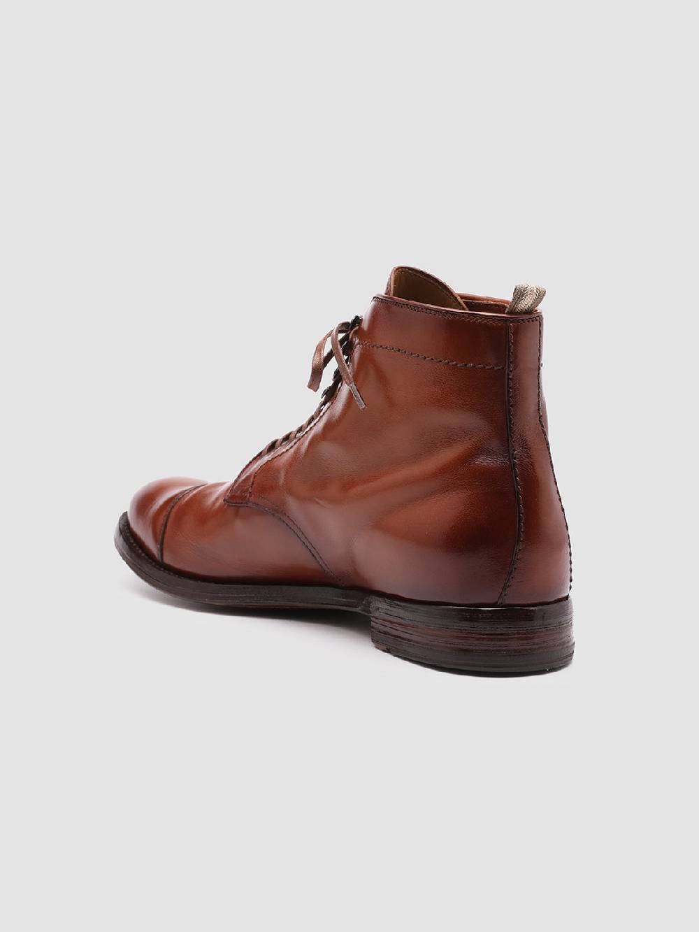 Officine Creative ANATOMIA 016 Stivaletti in Pelle Marrone Fino Al -60%
