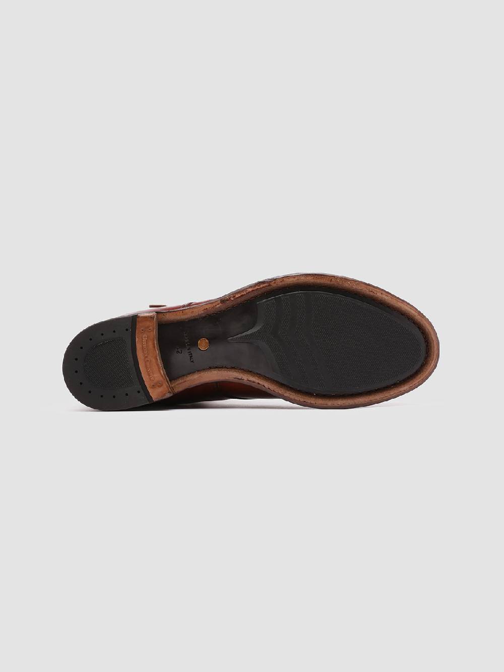 Officine Creative ANATOMIA 016 Stivaletti in Pelle Marrone Fino Al -60%