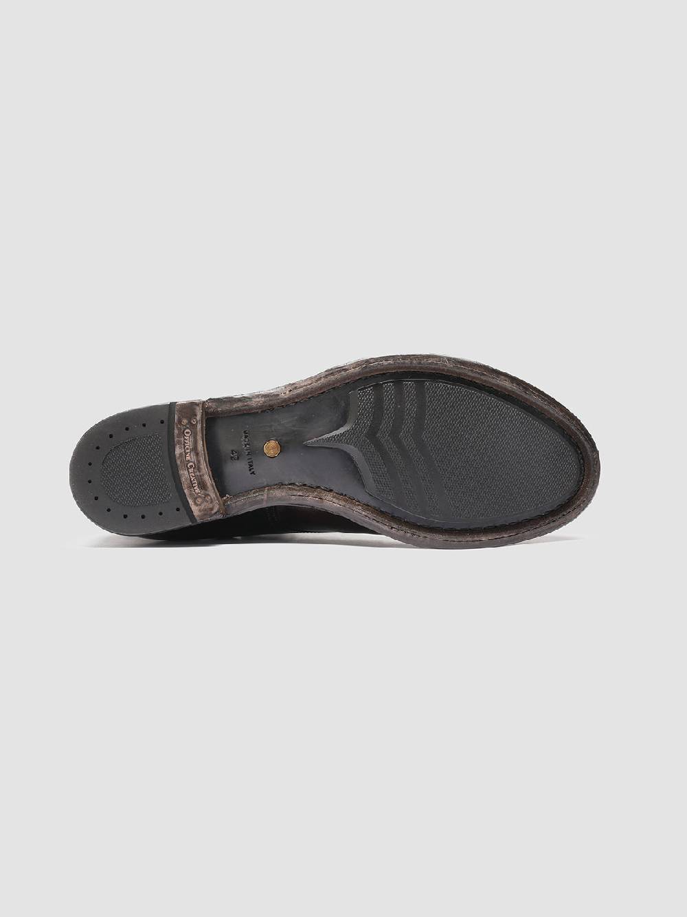 Officine Creative ANATOMIA 016 Stivaletti in Pelle Marrone Shopping Online