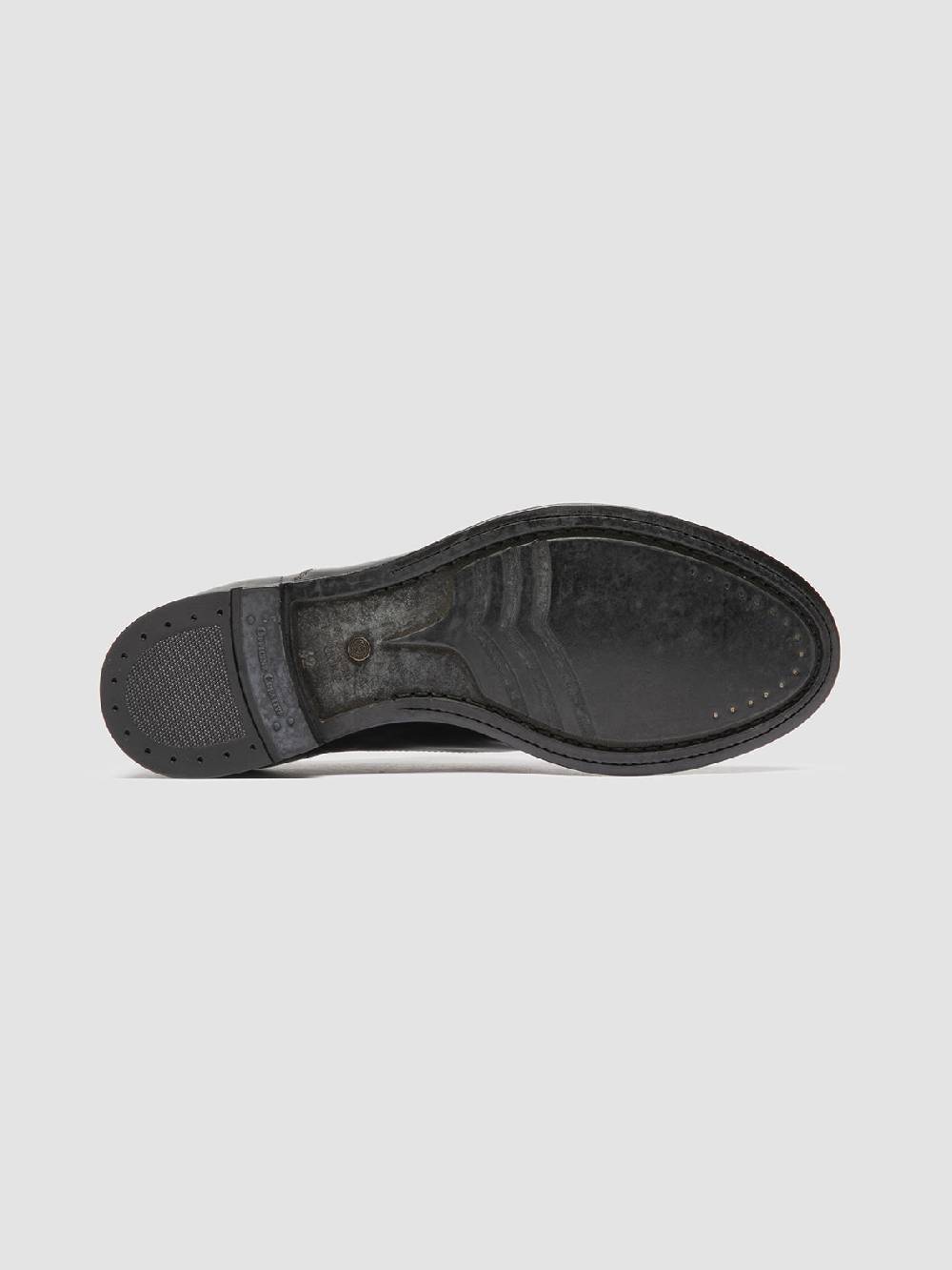 Officine Creative ANATOMIA 08 Oxford in Pelle Marrone Sottocosto