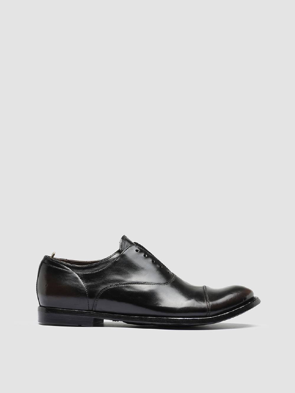 Officine Creative ANATOMIA 08 Oxford in Pelle Marrone Convenienza