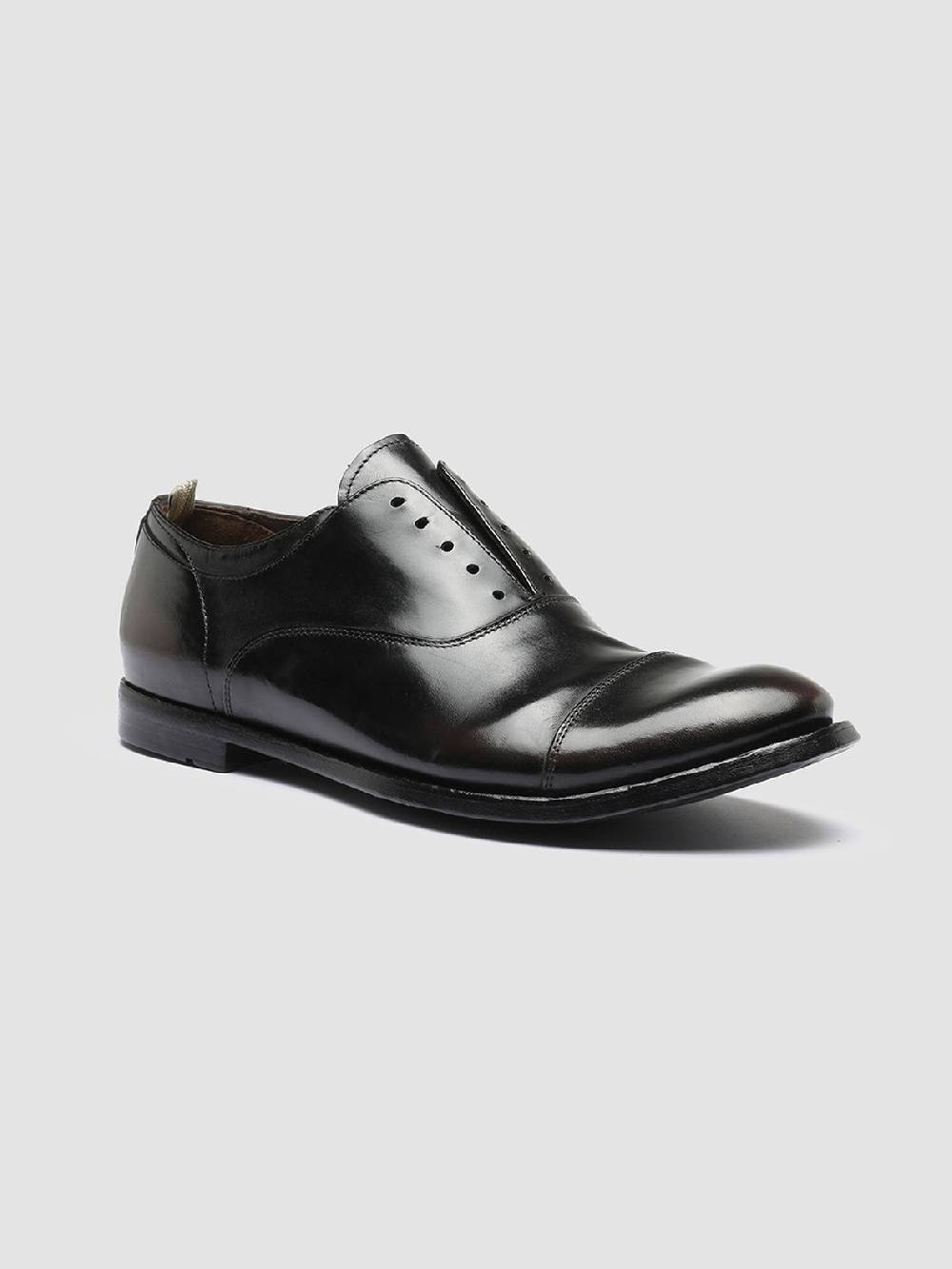 Officine Creative ANATOMIA 08 Oxford in Pelle Marrone Convenienza