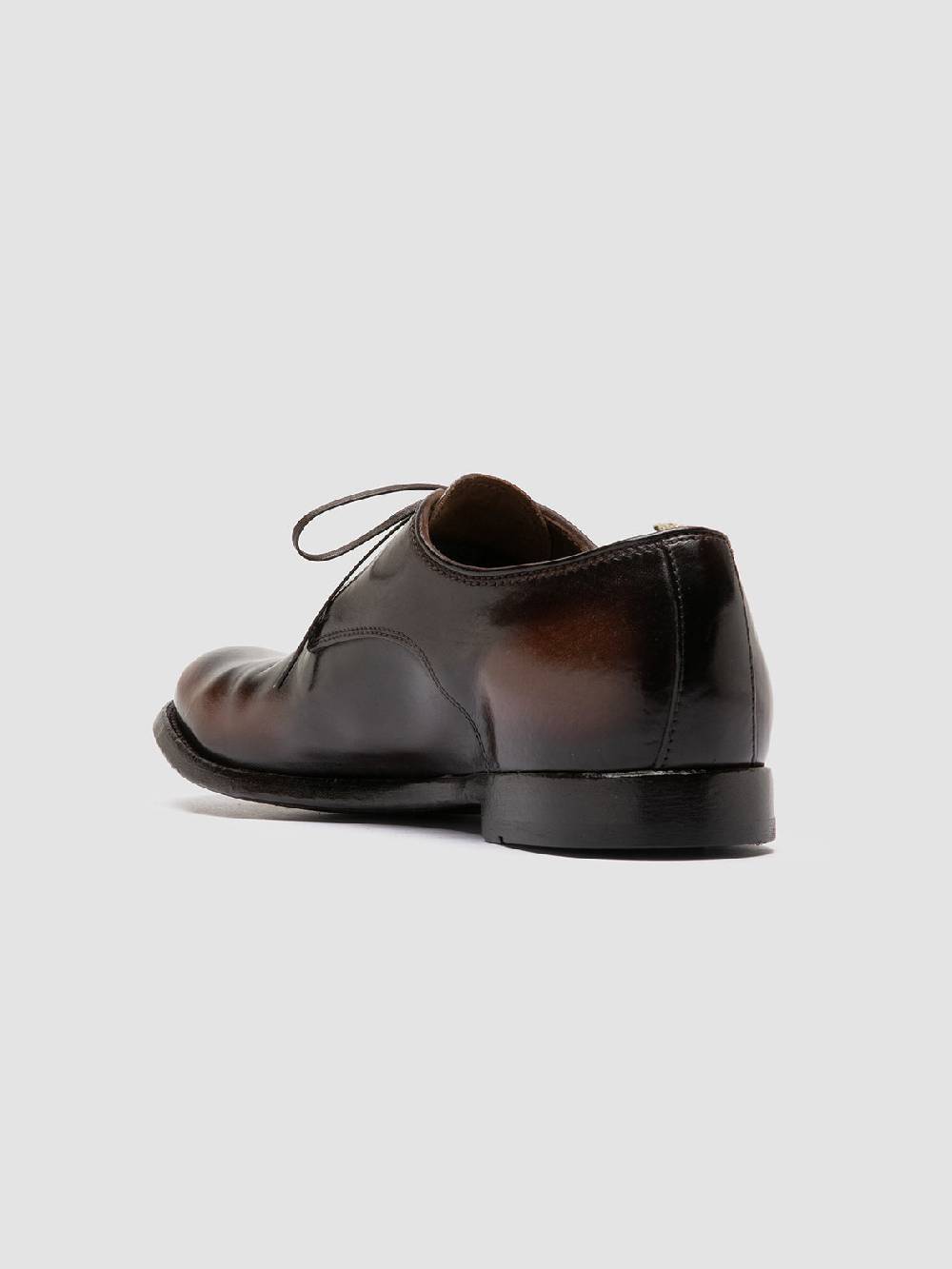 Officine Creative ANATOMIA 87 Scarpe Derby in Pelle Marrone Offerta