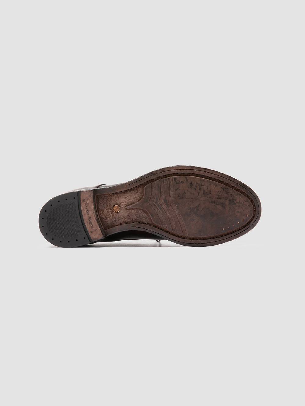 Officine Creative ANATOMIA 87 Scarpe Derby in Pelle Marrone Offerta