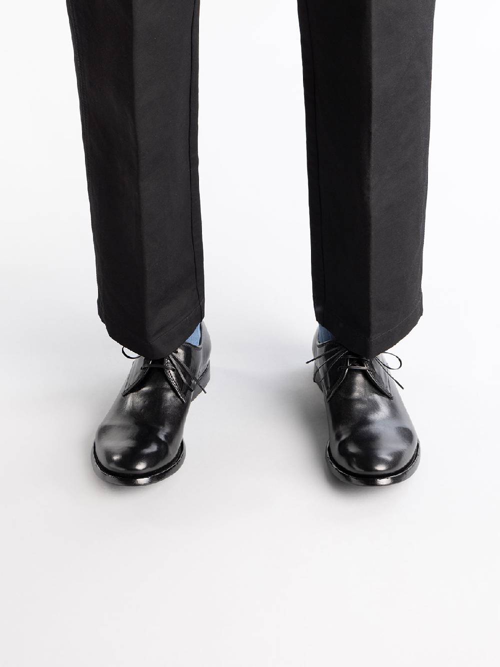 Officine Creative ANATOMIA 87 Scarpe Derby in Pelle Marrone Offerta