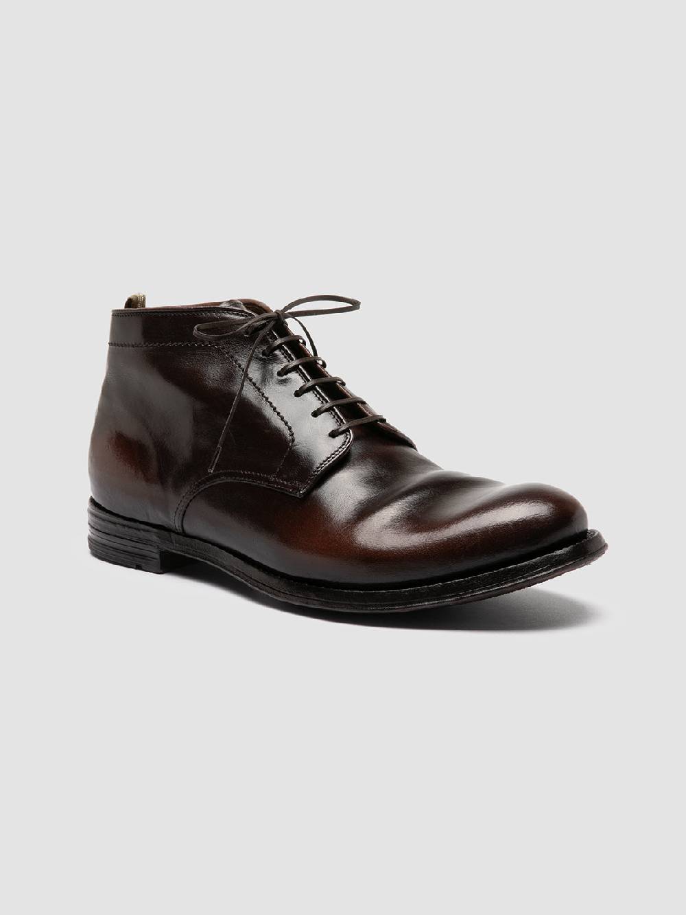 Officine Creative ANATOMIA 88 Stivali Chukka in Pelle Marrone Online