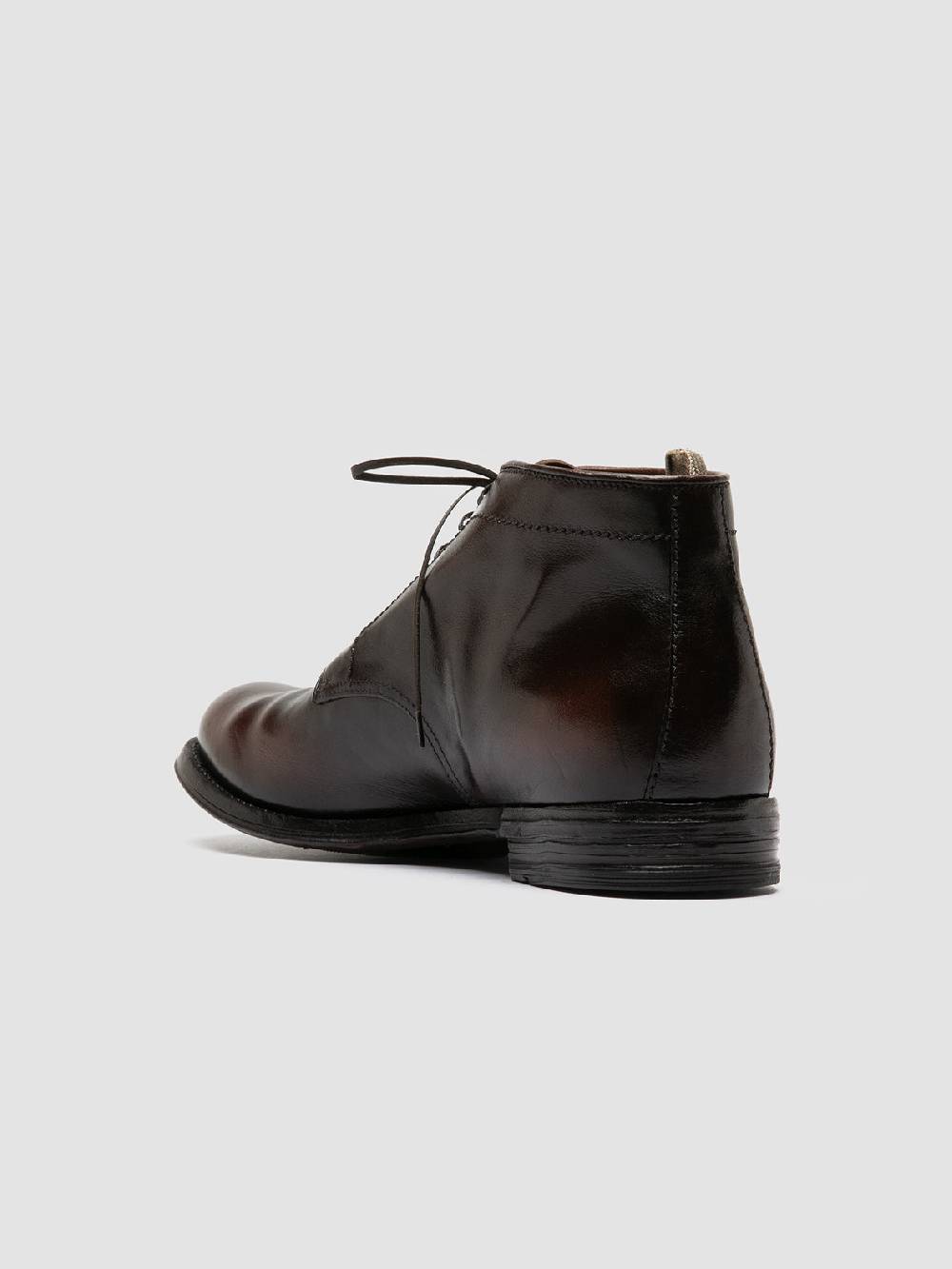 Officine Creative ANATOMIA 88 Stivali Chukka in Pelle Marrone Online