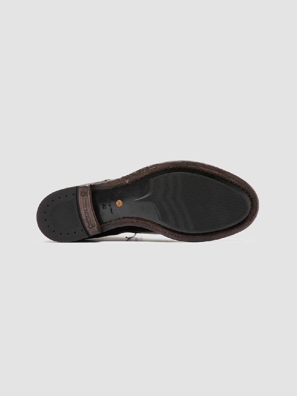 Officine Creative ANATOMIA 88 Stivali Chukka in Pelle Marrone Online