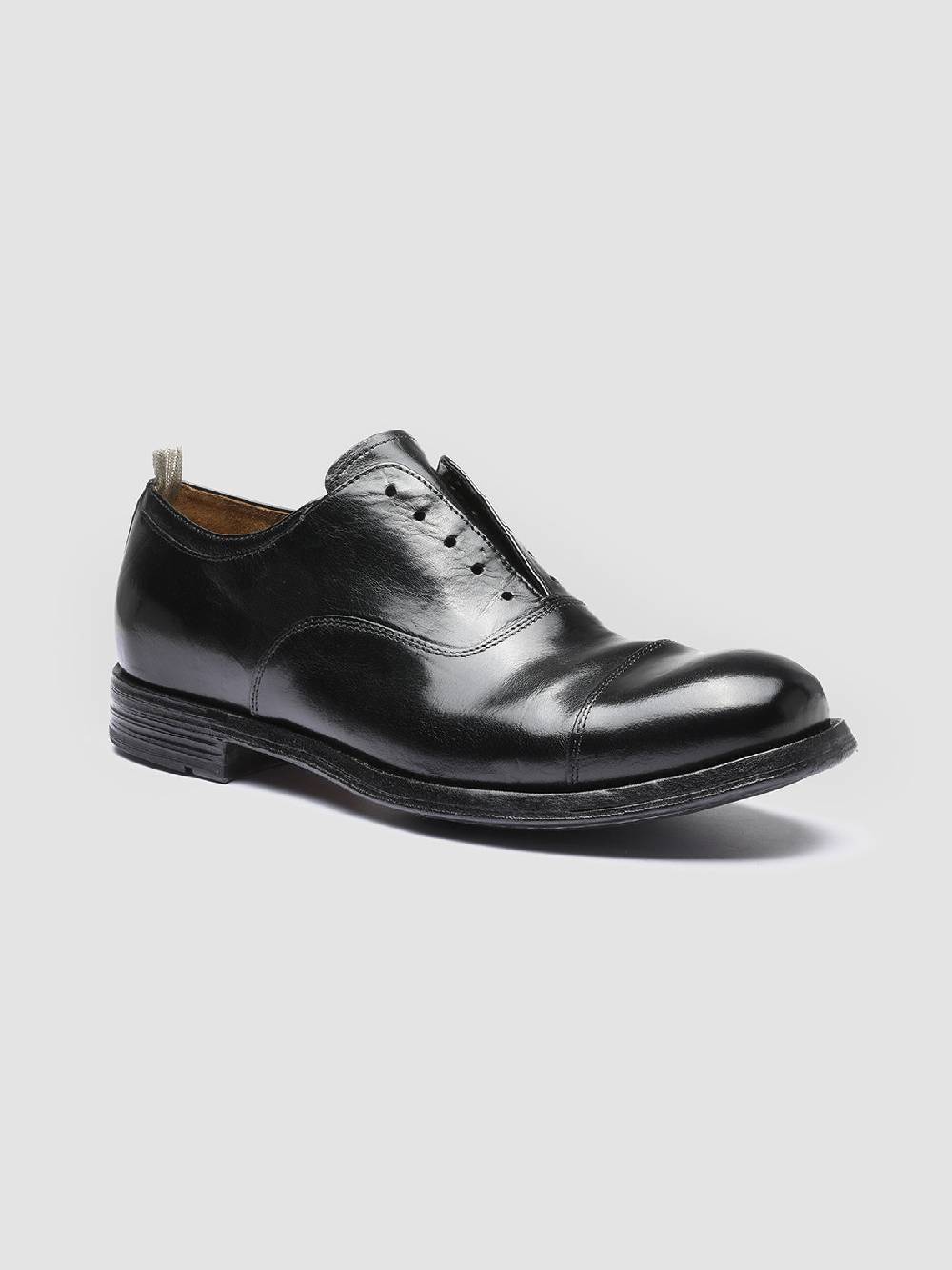 Officine Creative BALANCE 006 Oxford in Pelle Nera Outlet