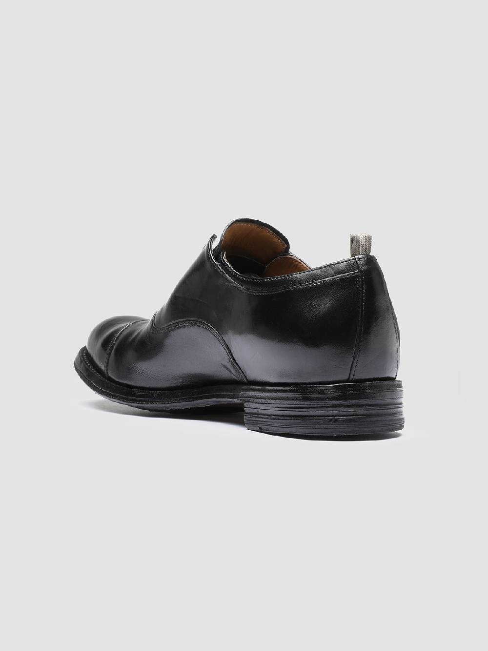 Officine Creative BALANCE 006 Oxford in Pelle Nera Outlet