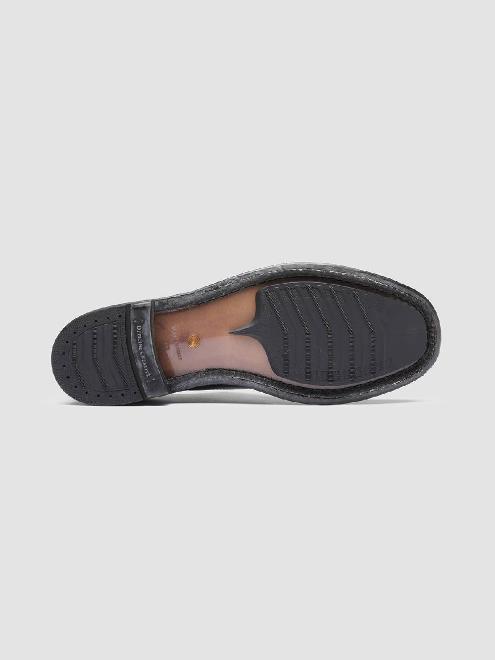 Officine Creative BALANCE 006 Oxford in Pelle Nera Outlet