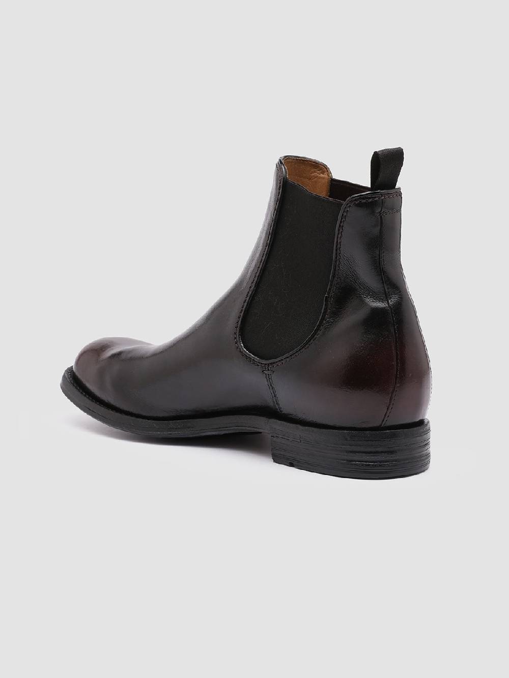 Officine Creative BALANCE 008 Stivaletti Chelsea in Pelle Nera In Vendita