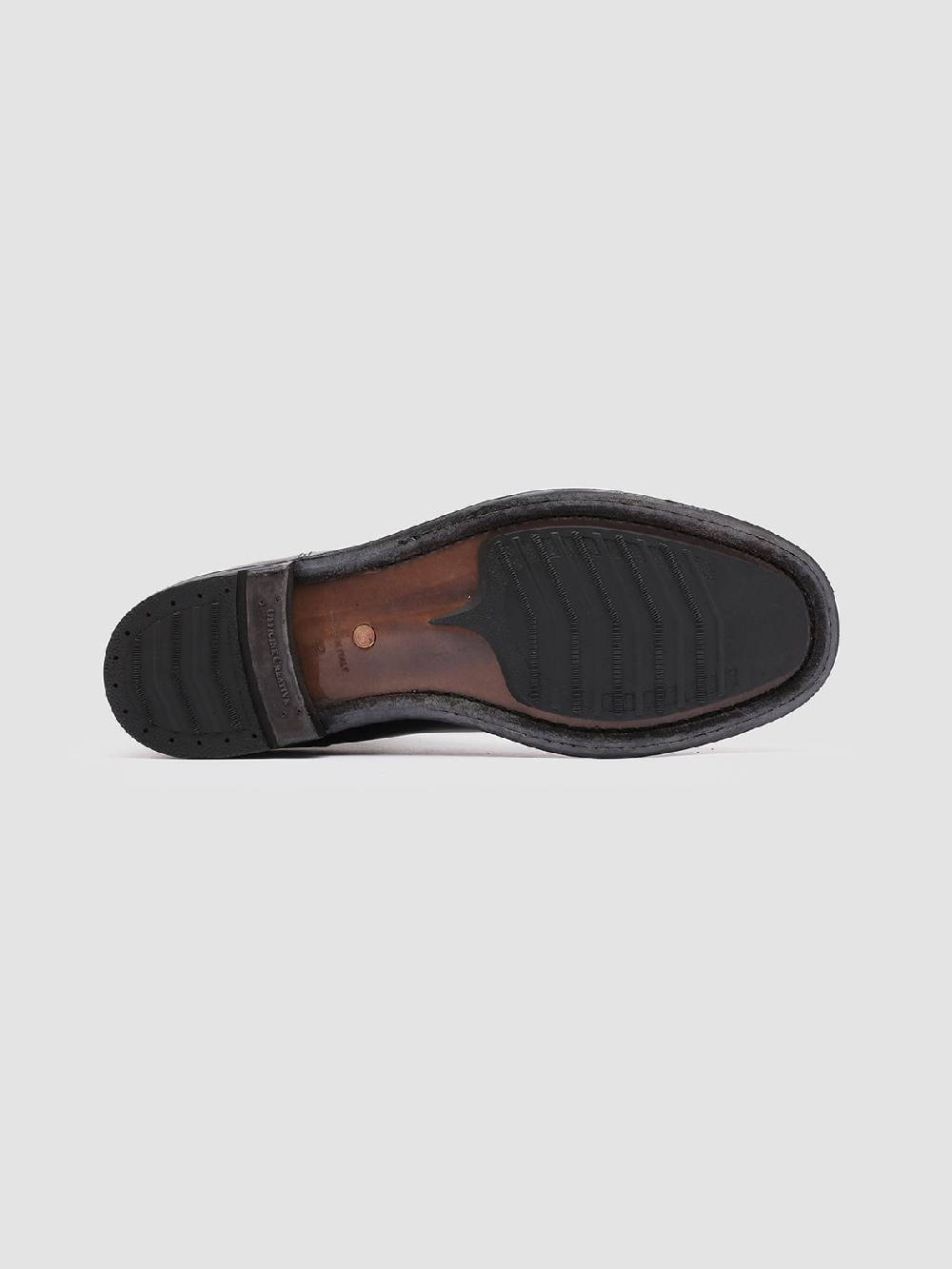 Officine Creative BALANCE 008 Stivaletti Chelsea in Pelle Nera In Vendita