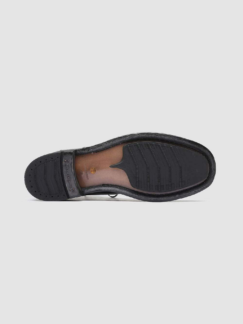 Officine Creative BALANCE 009 Stivaletti in Pelle Nera Hotsell