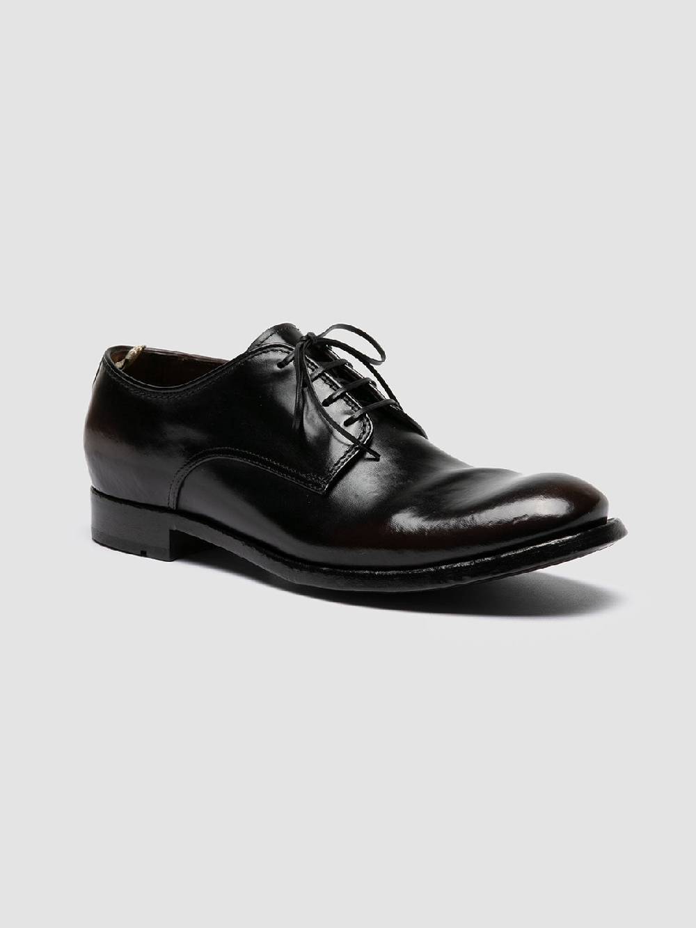 Officine Creative BALANCE 015 Scarpe Derby in Pelle Marrone Vendita Calda