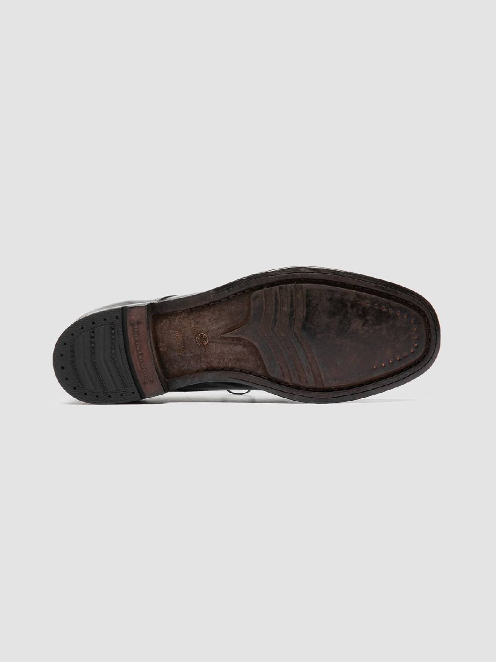 Officine Creative BALANCE 015 Scarpe Derby in Pelle Marrone Vendita Calda