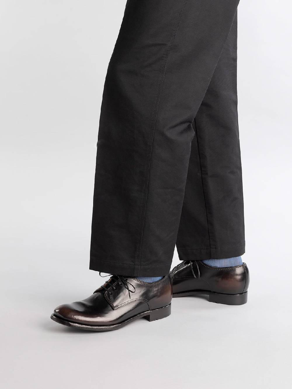 Officine Creative BALANCE 015 Scarpe Derby in Pelle Marrone Vendita Calda