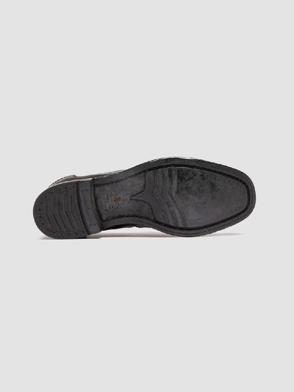 Officine Creative BALANCE 017 Brown Penny Leather Loafers Saldi Di Fabbrica