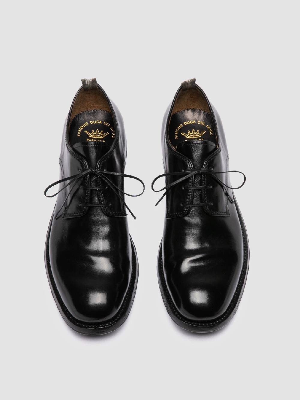 Officine Creative BALANCE 019 Derby in Pelle Nera I Più Venduti